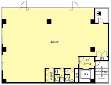 グロス契約間取り図