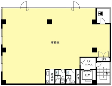 ネット契約間取り図